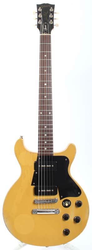 2006 Gibson Les Paul Special DC faded tv yellow image 1