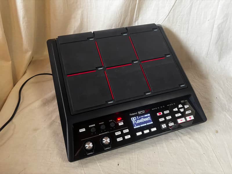 Roland SPD-SX Sampling Percussion Pad w/ power supply image 1