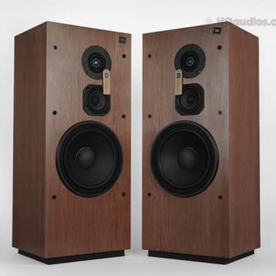 JBL L80T Vintage Speakers – Professionally Restored – Tested – 1-Year Warranty image 3