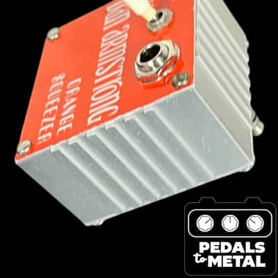 Dan Armstrong Orange Squeeze Compressor 1970s - Made By Musictronics - Orange X9977 image 4