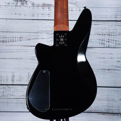 Reverend Mercalli 5 Bass Guitar | Blackout image 2