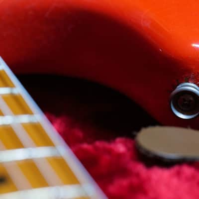 Fender AVRI 57 1982 Fullerton Strat - Fiesta Red image 7