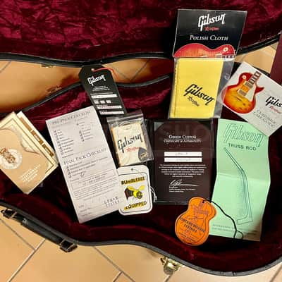 Gibson Les Paul R7 1957 Custom Shop Historic Collection Gold Top 2007 image 9