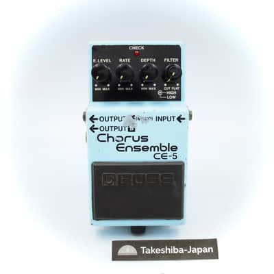 Boss CE-5 Chorus Ensemble Blue Label Guitar Effect Pedal BE74109