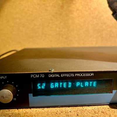 Lexicon PCM 70 Digital Effects Processor 1980s – VER 2.0 – Serviced – Warranty image 20