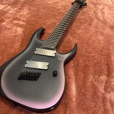 Ibanez RGD71ALMS-BAM Axion Label 2019 - Black Aurora Burst image 2