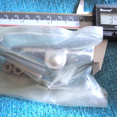 Bass Drum Pedal or Hihat Stand Pedal Linkage Connector Link Heavy-Duty - Vintage (NOS) image 5