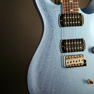 PRS SE CE 24 Standard Satin 2024 - Present - Ice Blue Metallic image 4