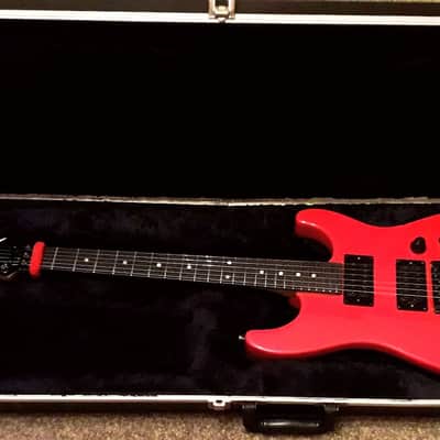 Fender HM Strat / 1986-87, Japan / Greg Howe  Parallax + Original Hard Case + Shipping in EU! image 1