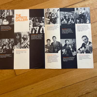 vintage 1968 Gibson Gazette catalog periodical Volume 8 No 2 Les Paul model reintroduction Barney Kessel artists gallery Larry Coryell paper case candy image 7