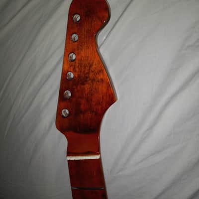 Audio Design Recording  Maple guitar neck 21fret 2000's  high gloss image 2