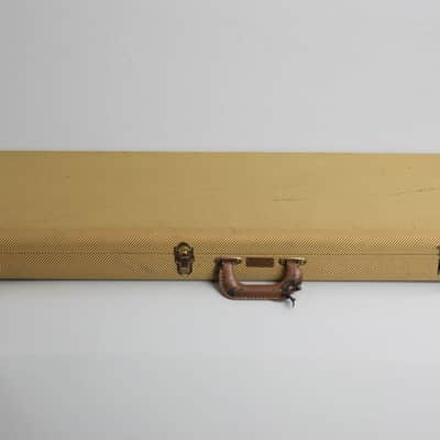 Fender American Vintage 1957 Reissue Stratocaster AVRI 6 string electric Guitar (1987), ser. #V025195, original tweed hard shell case. image 11
