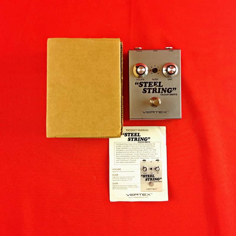[USED] Vertex Steel String Clean Drive (See Description) image 1