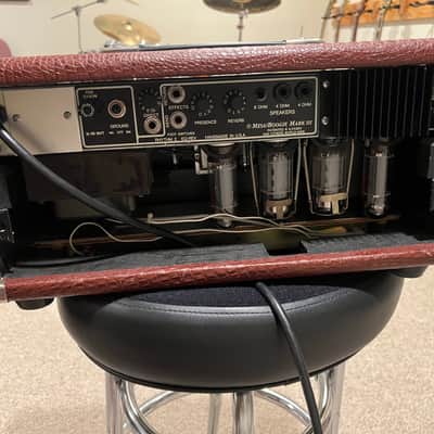 Mesa Boogie Mark 3, Red Stripe 1987 - Crocodile Covering (done by Boogie( image 6