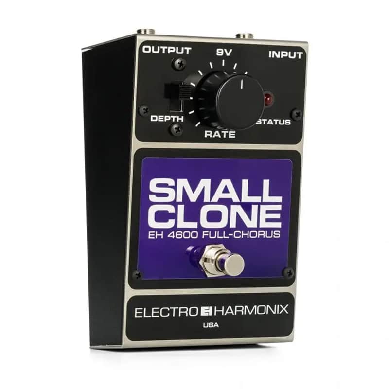 Electro-Harmonix Small Clone | Analog Chorus Pedal image 1