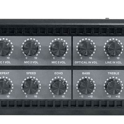 (6) Rockville WET ARRAY 100 White Wall Mount Array 70V Commercial Speakers+Amp image 3