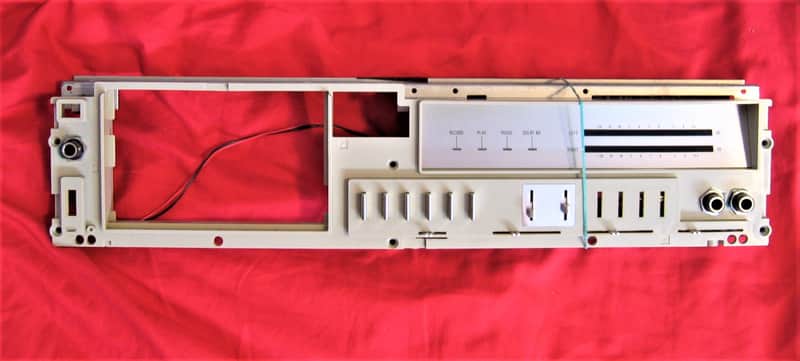 FISHER CR-9000 elektrische Bedien-Elektronik hinter vorderes Panel ~ alles TipTop