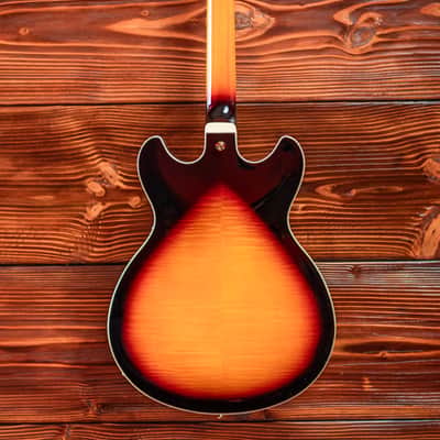 Ibanez AS113-BS Artstar Standard Brown Sunburst image 2