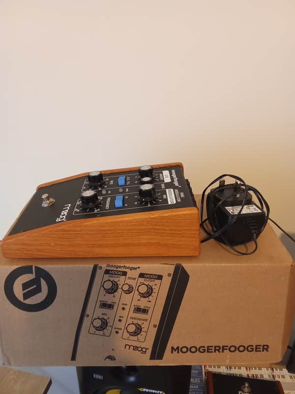 Moog MF-102 Moogerfooger Ring Modulator-boxed with power supply image 1