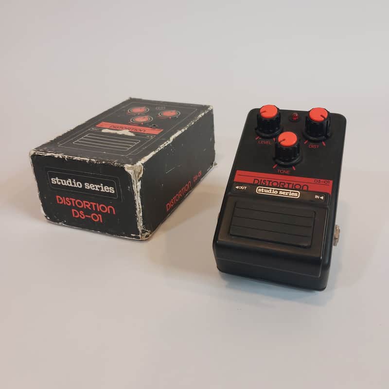 Studio Series DS-01 Vintage 1980's Distortion Pedal image 1