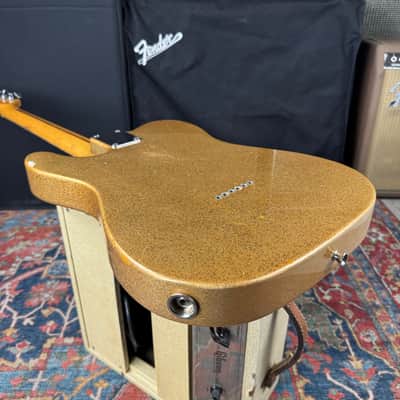 Gold Sparkle Telecaster/Partscaster Fender, Tokai - 1994 image 13