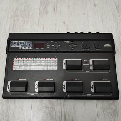 DigiTech RP5 - 90s & Pedal Control