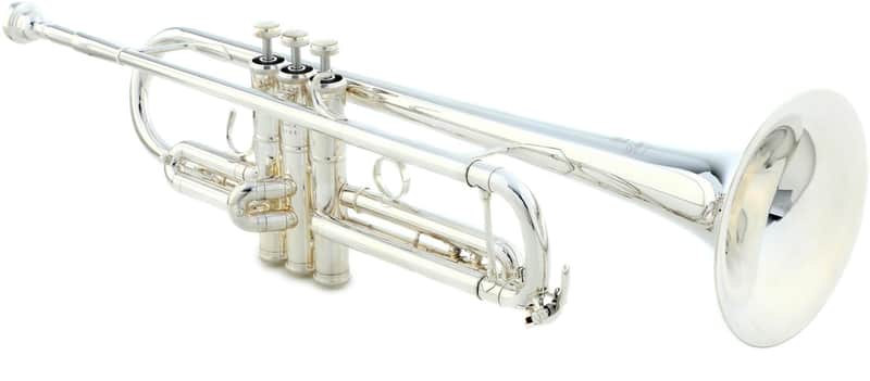 Yamaha YTR-8335LAIIS Custom Professional Bb Trumpet - Silver Plated image 1
