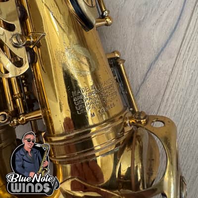 Selmer Mark VI Alto Saxophone 1960 - 1969 - Lacquered Brass image 12