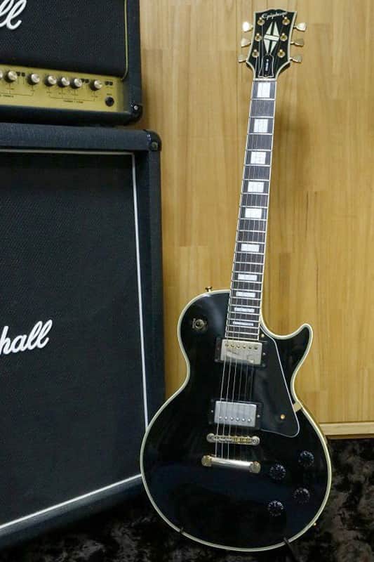 Epiphone Japan LPC-80 レスポールカスタム Epiphone Japan LPC-80 レスポールカスタム Epiphone(エピフォン