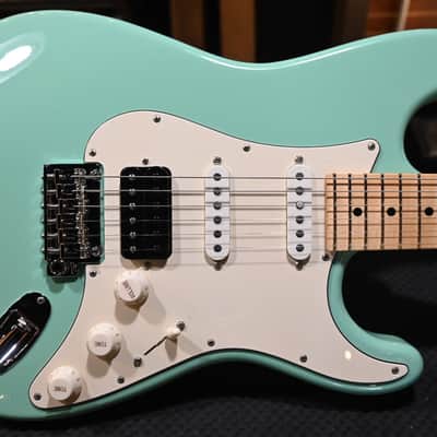 Suhr Classic S Antique HSS - Surf Green #0484 image 1