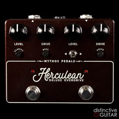 Mythos Pedals Herculean Deluxe Overdrive - "BB" and "D" Style Inspired Overdrive image 1
