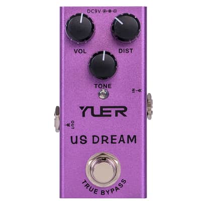 YUER US Dream Electric Guitar Effects Pedal True Bypass ✅New image 1
