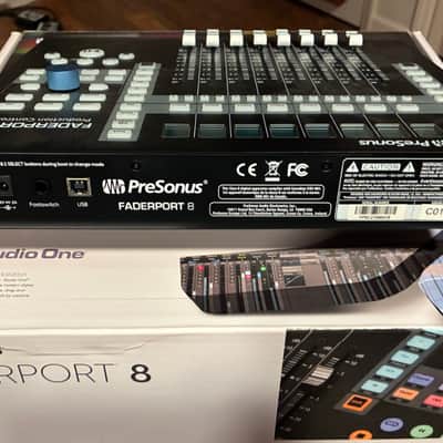 PreSonus FaderPort 8 USB DAW Control Surface 2017 - Present - Black image 2