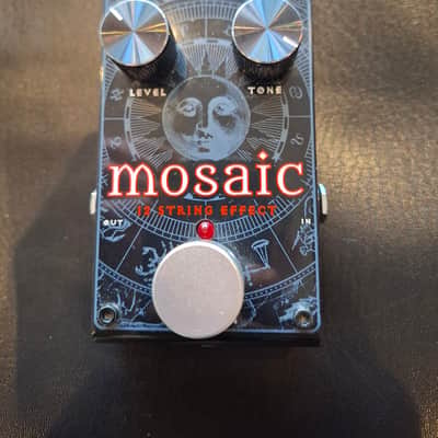 DigiTech Mosaic 12-String Effect 2010s - Black image 1