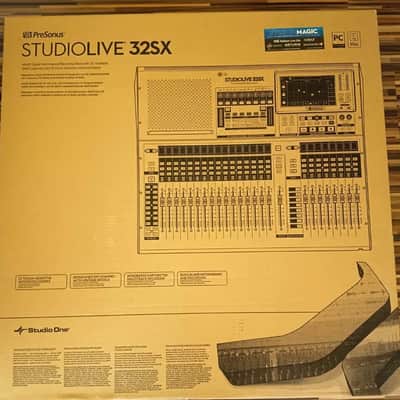 PreSonus StudioLive Series 32SX Digital Mixer image 8