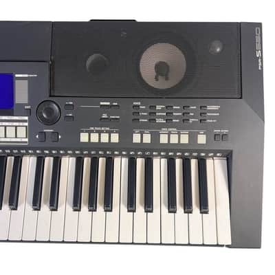 Yamaha PSR-S550 Arranger Workstation Keyboard image 4