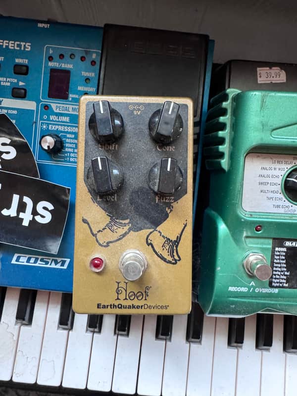 EarthQuaker Devices Hoof Hybrid Fuzz V2 2017 - Present - Various image 1
