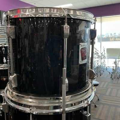 Ludwig Rocker 4-Piece Kit - Black image 2
