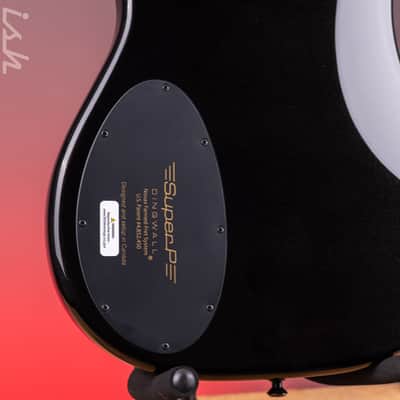 Dingwall SP1 5-String Bass Gloss Metallic Black image 11