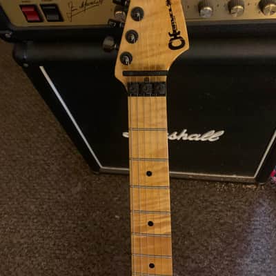Jackson Stratocaster 1986 - Rising sun graphic image 2