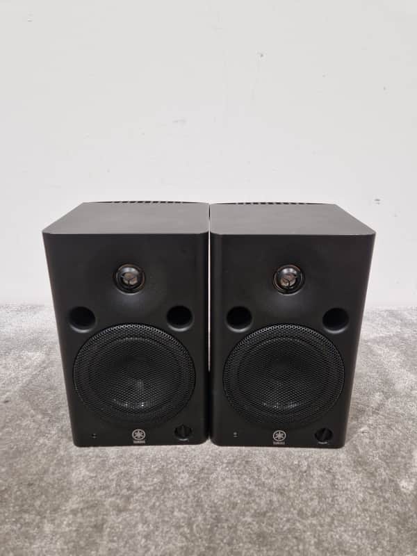 Yamaha MSP5 Powered Studio Monitor Pair | Reverb Australia