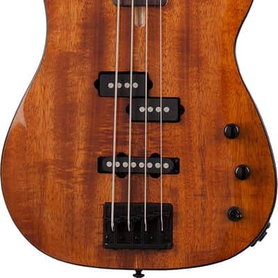 Schecter Michael Anthony MA-4 Electric Bass, Gloss Natural image 2