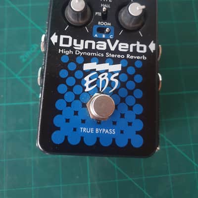 EBS DynaVerb High Dynamics Stereo Reverb 2015 - Black image 1