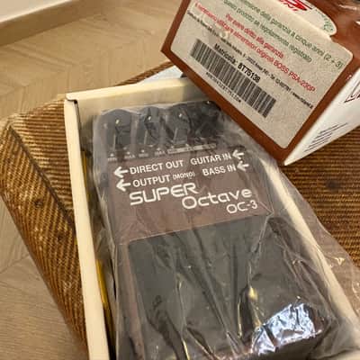 Boss OC-3 Super Octave Dark Gray Label image 6