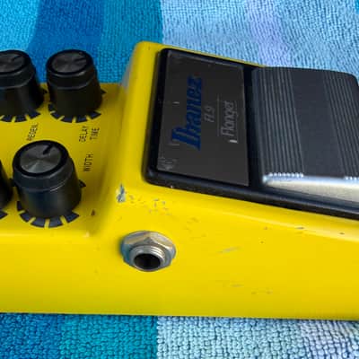 Ibanez FL9 1983 - Yellow image 4