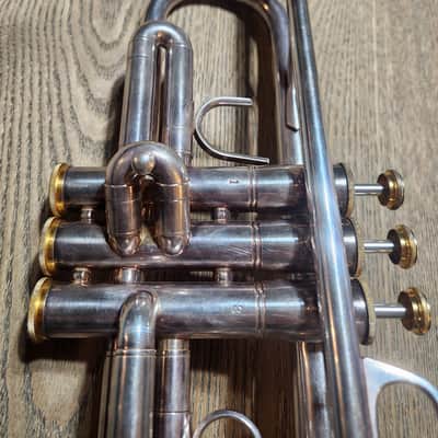 E.K. Blessing 100th Anniversary Trumpet #58 of 100 2006 W/Pro Tec Case & Accessories image 9