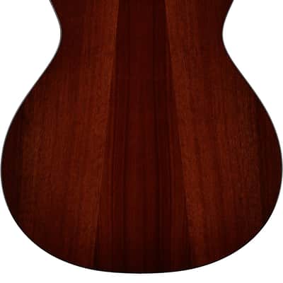 Taylor 552ce 12-Fret Urban Ironbark Grand Concert Acoustic-Electric Guitar (with Case), Shaded Edge Burst image 4