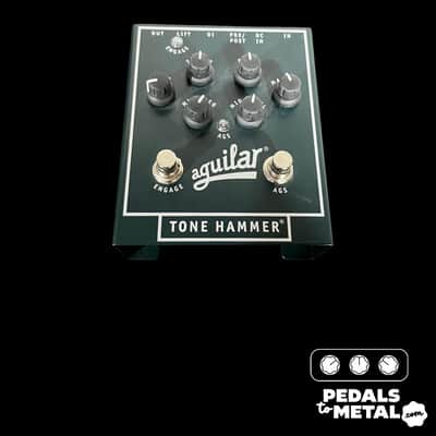 Reverb.com listing, price, conditions, and images for aguilar-tone-hammer-preamp-direct-box