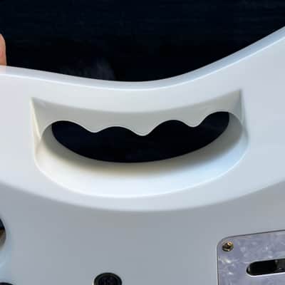 2007 Team J. Craft Ibanez JEM7V-WH Steve Vai Signature with Rosewood Fretboard 2004 - 2019 - White image 8