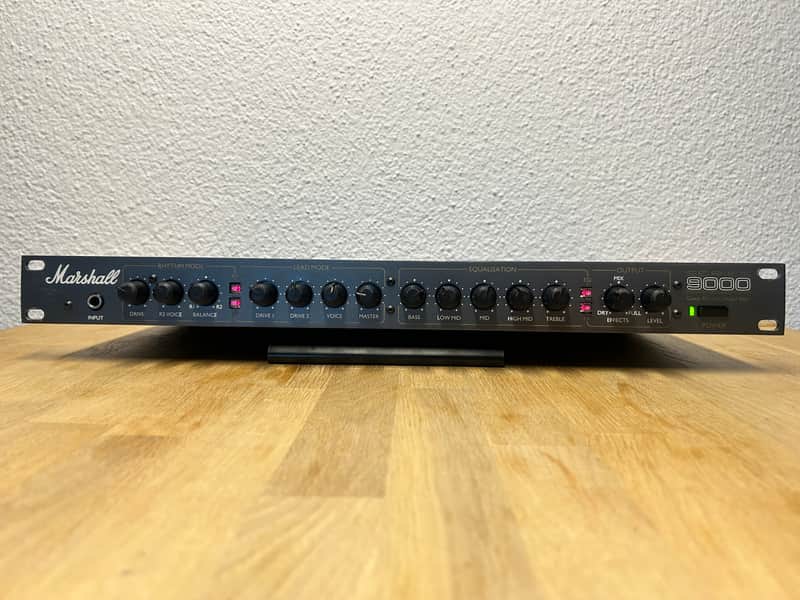 Marshall 9001 Tube Preamp REFURBISHED image 1